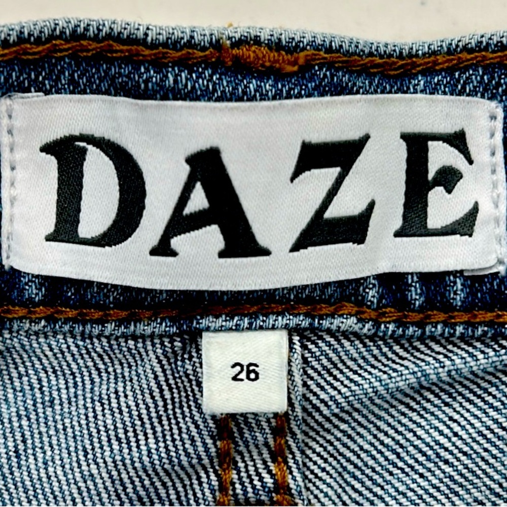 DAZE DENIM / Hi-Rise / size 26 / wide leg
